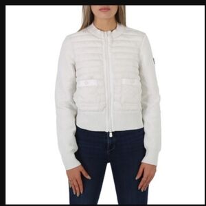 Save The Duck Ladies Off White Belinda Jacket